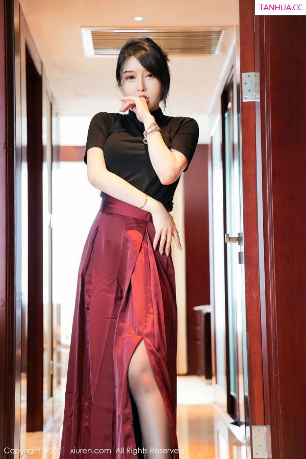 吴玉 玉兔miki 你的女神玉兔miki 华丽多姿的服饰第11张图片